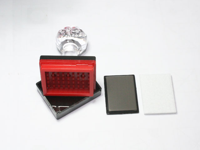 ด้าม+ยาง+โฟมหมึก Flash HY2030&nbsp;คริสตัล